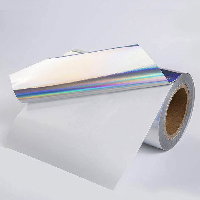 Silver Rainbow Holographic Films