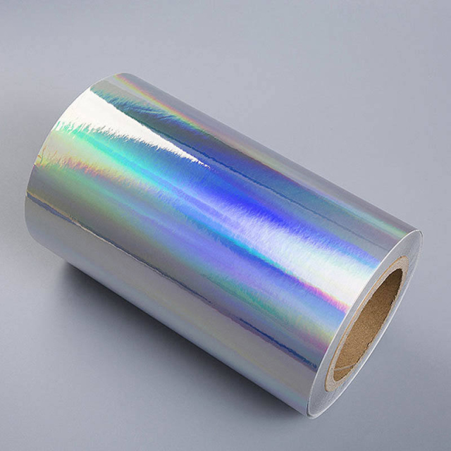 Silver Rainbow Holographic Films