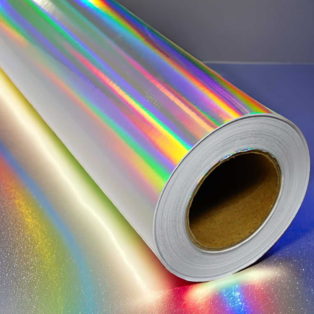 Silver Rainbow Holographic Films