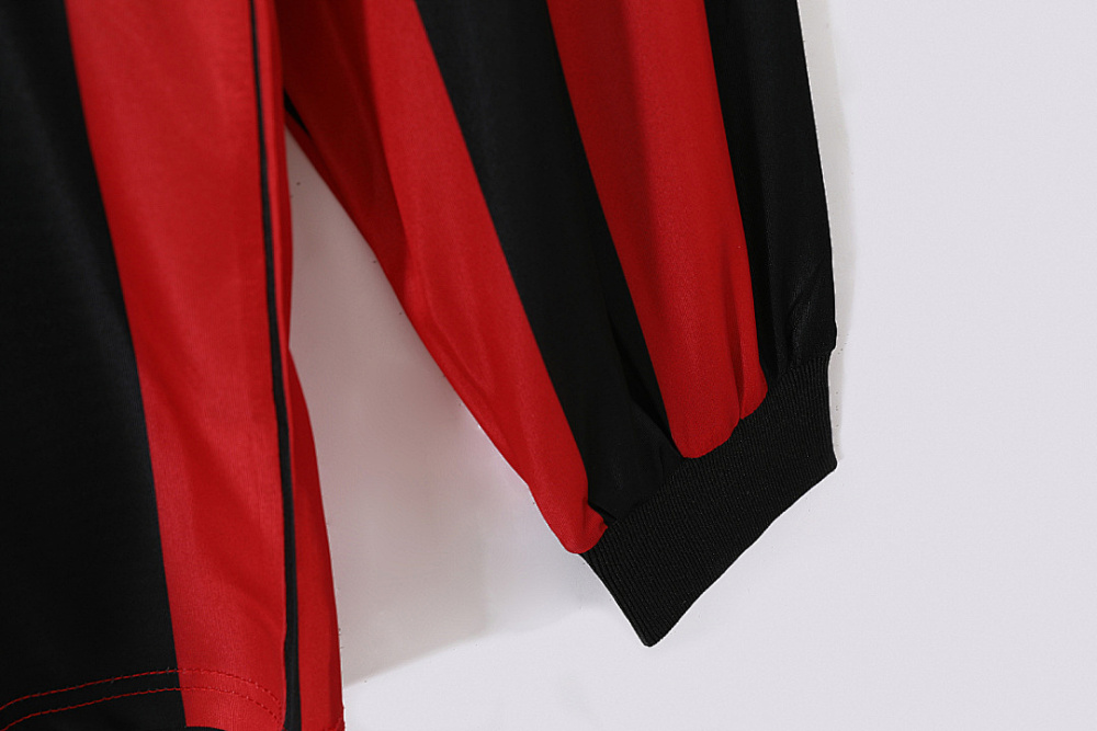 88/89 season AC Milan Home Long sleeved Retro