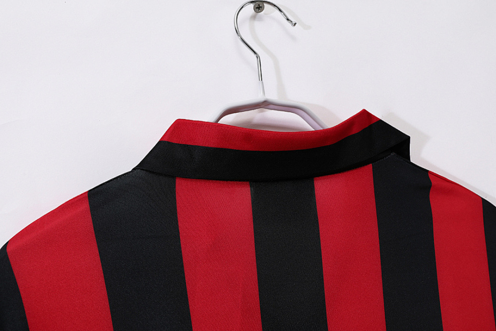 88/89 season AC Milan Home Long sleeved Retro