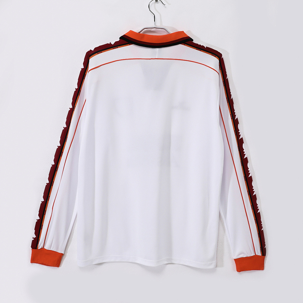 1998/99 season Roma Away Long sleeved Retro