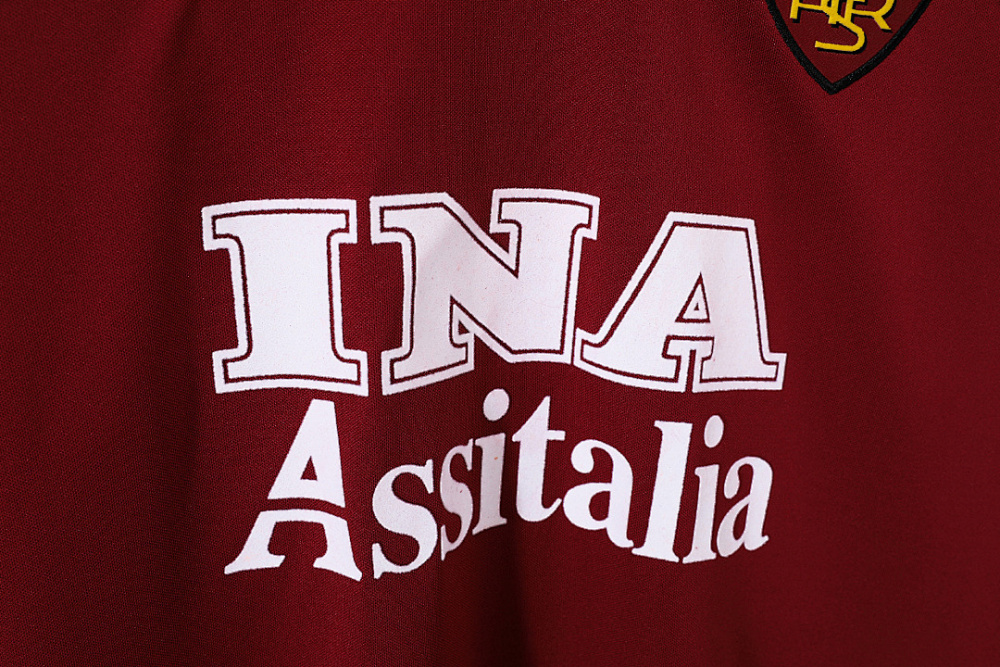 1998/99 season Roma Long sleeved Retro