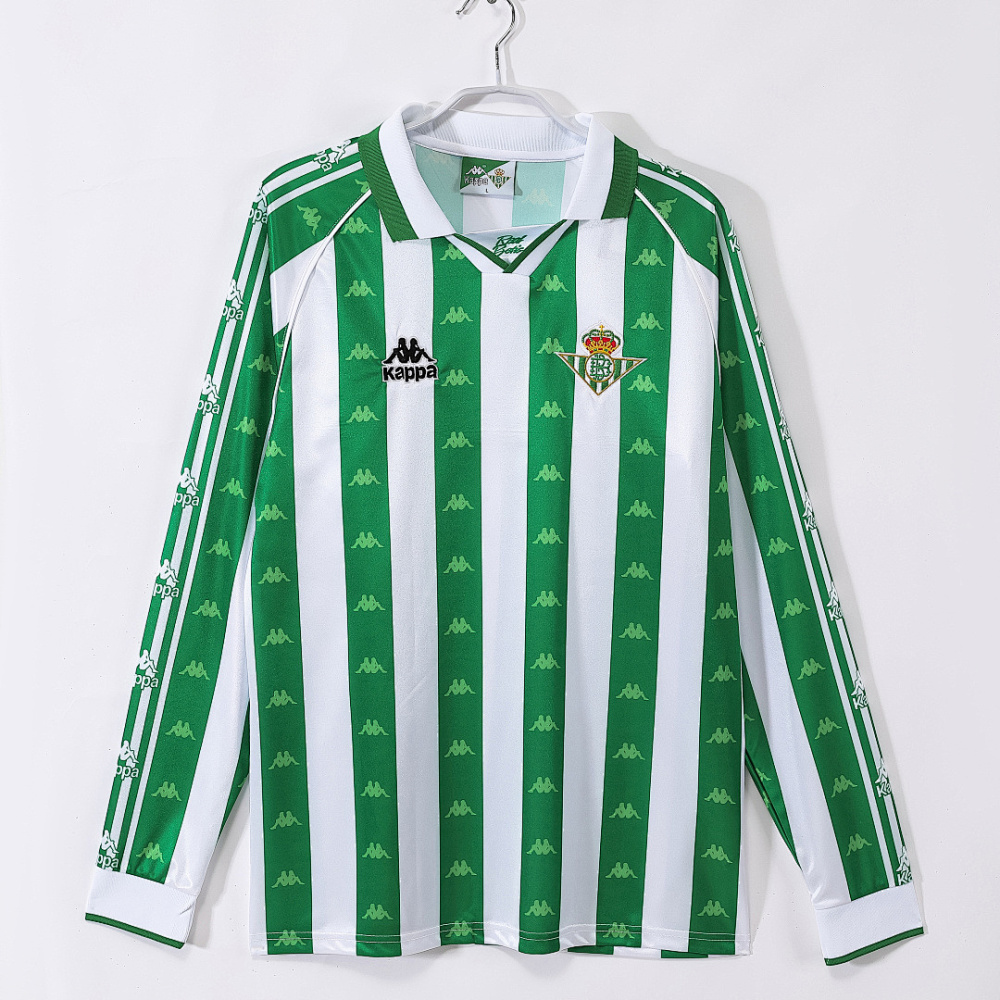 1995/97 season Real Betis Home Long sleeved Retro