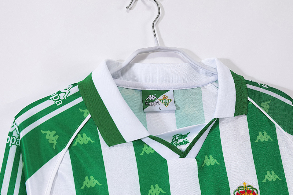 1995/97 season Real Betis Home Long sleeved Retro