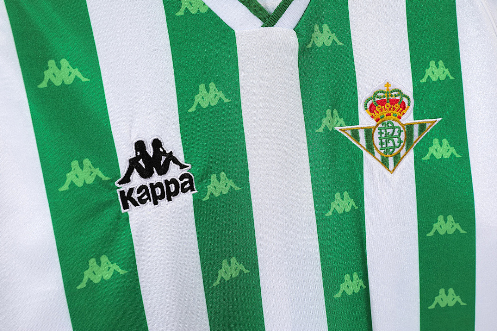1995/97 season Real Betis Home Long sleeved Retro