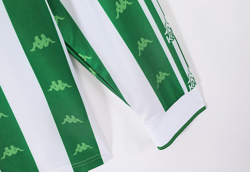 1995/97 season Real Betis Home Long sleeved Retro