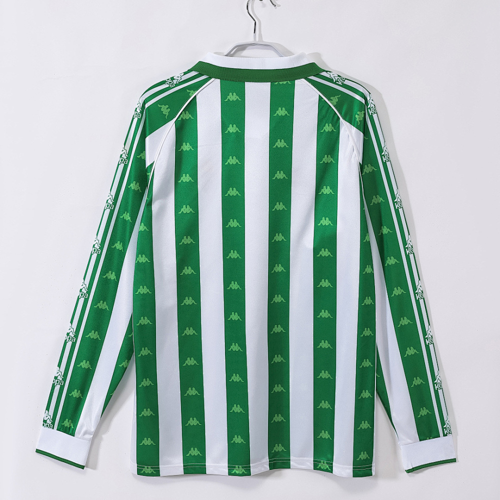 1995/97 season Real Betis Home Long sleeved Retro