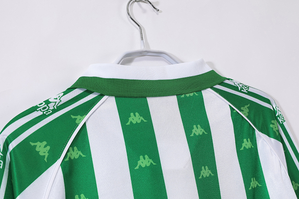 1995/97 season Real Betis Home Long sleeved Retro