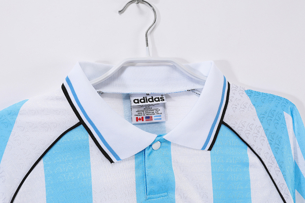 1996/97 season Argentina Home Long sleeved Retro
