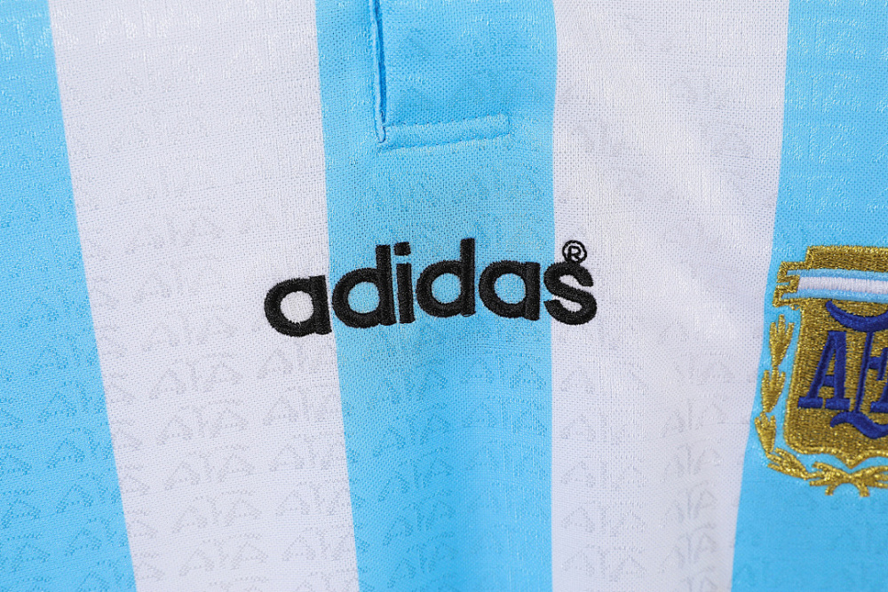 1996/97 season Argentina Home Long sleeved Retro