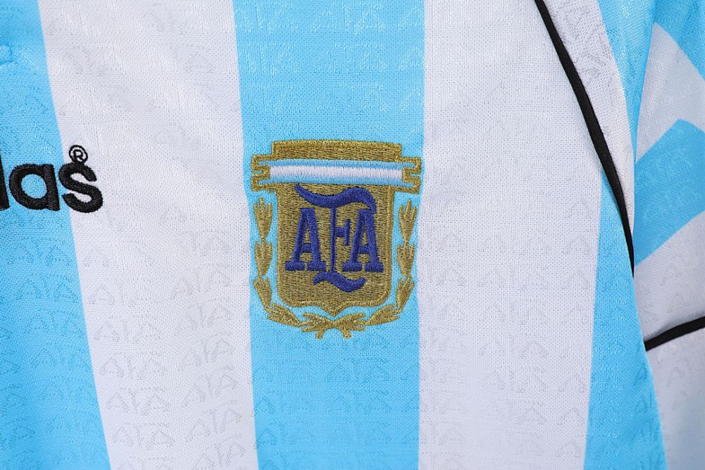 1996/97 season Argentina Home Long sleeved Retro