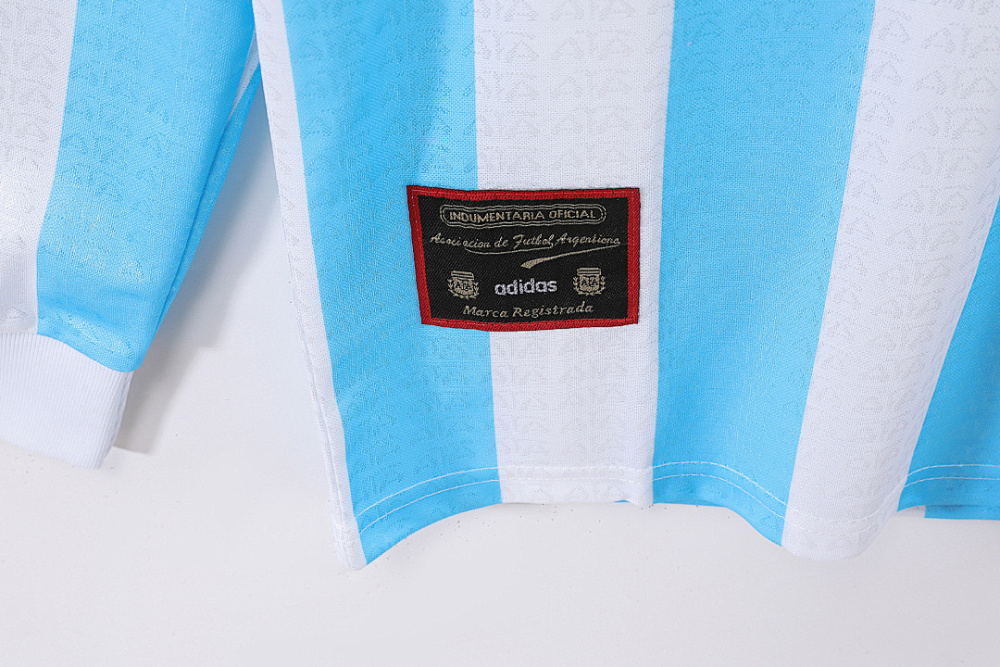 1996/97 season Argentina Home Long sleeved Retro