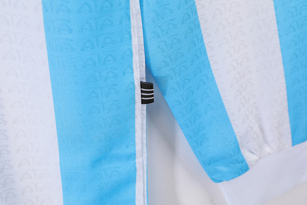1996/97 season Argentina Home Long sleeved Retro