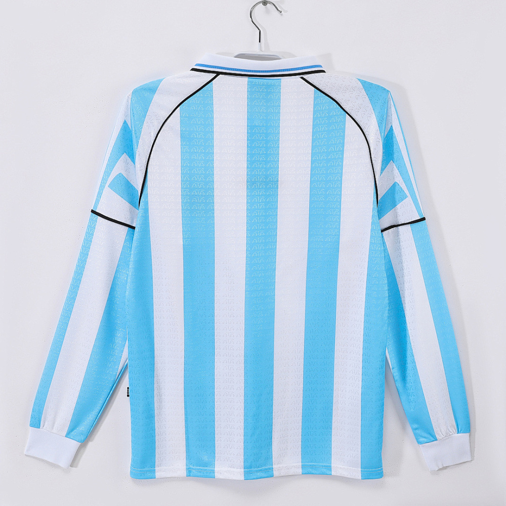 1996/97 season Argentina Home Long sleeved Retro