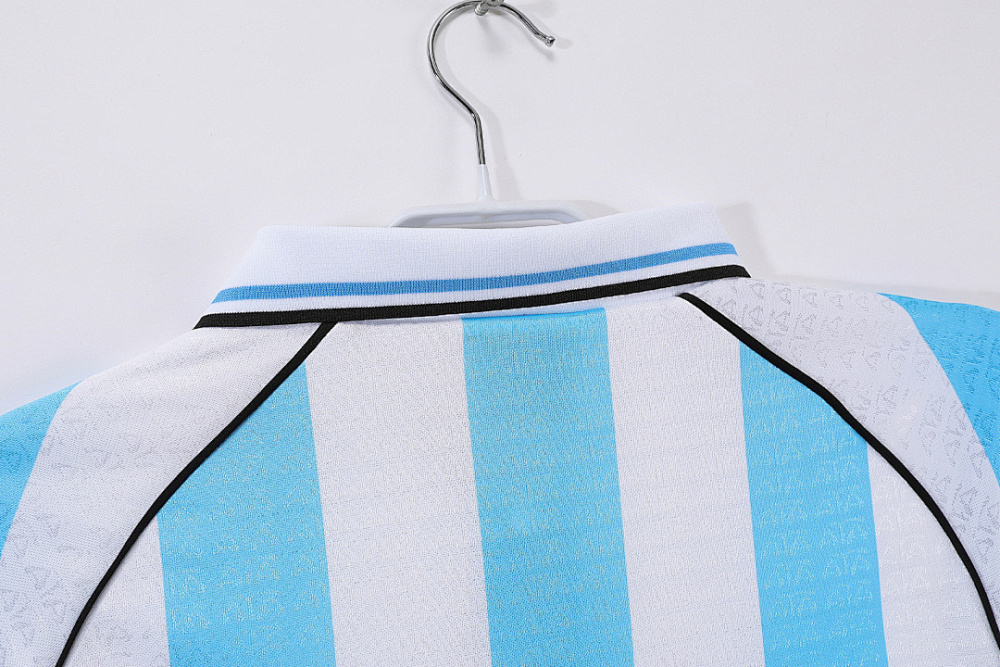 1996/97 season Argentina Home Long sleeved Retro