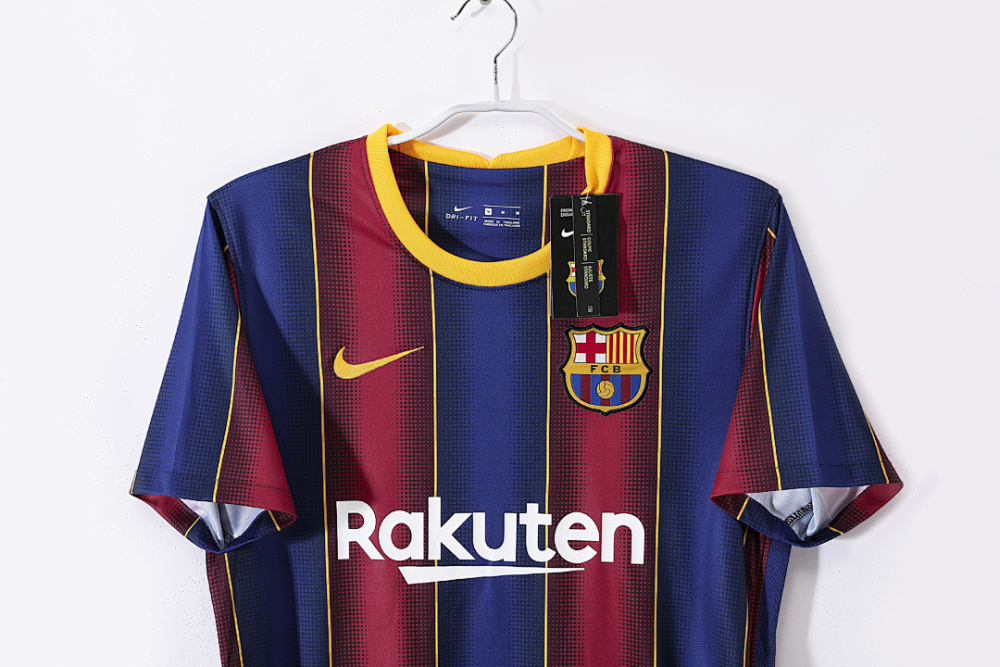 2020/21 season Barcelona Home Retro