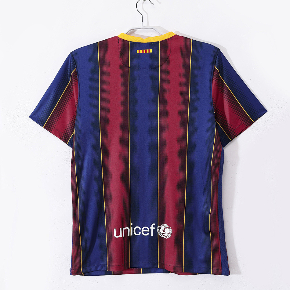2020/21 season Barcelona Home Retro