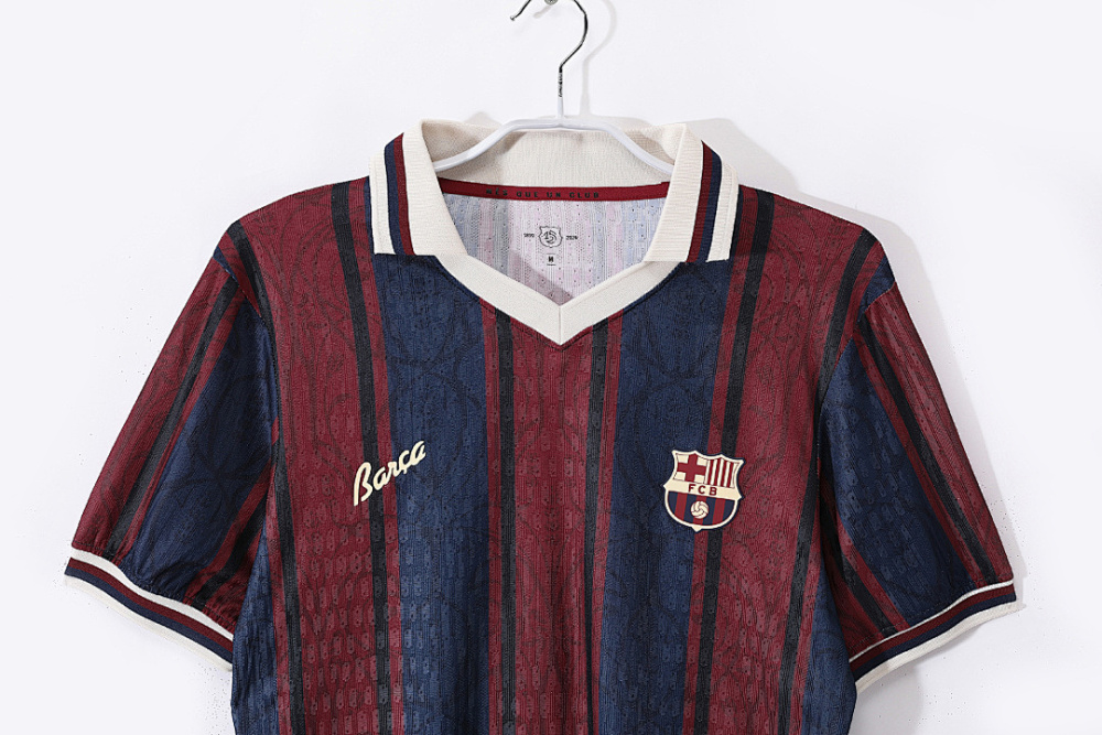 Barcelona Home 125th Anniversary Edition Retro