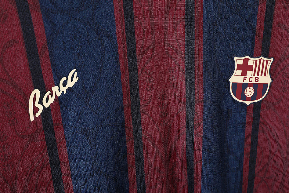 Barcelona Home 125th Anniversary Edition Retro