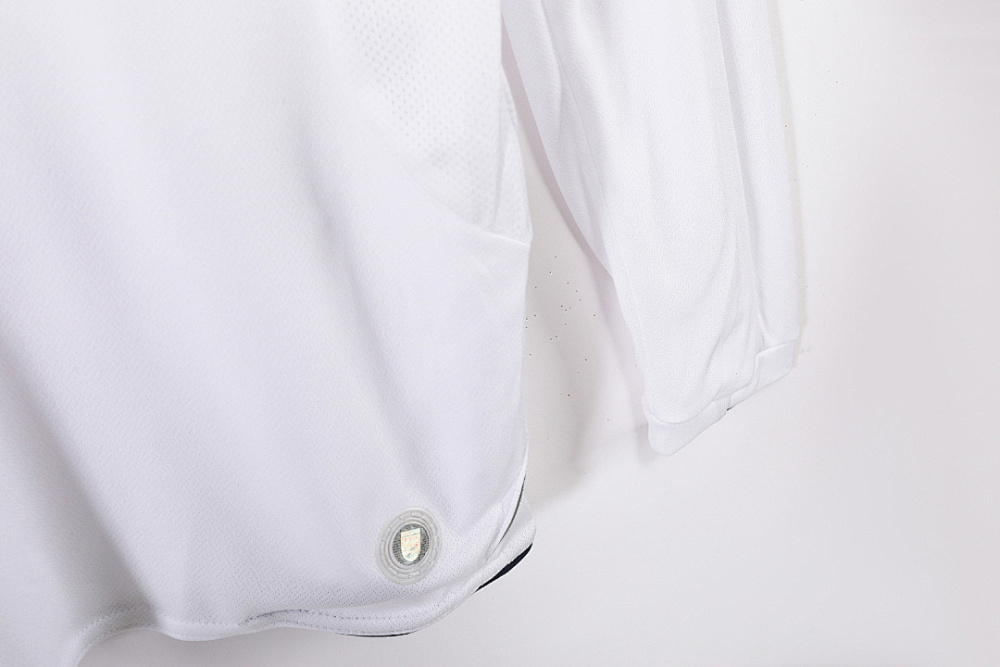 2006 season England Home Long sleeved Retro