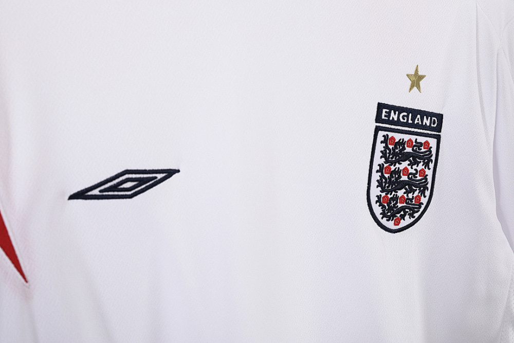 2006 season England Home Long sleeved Retro