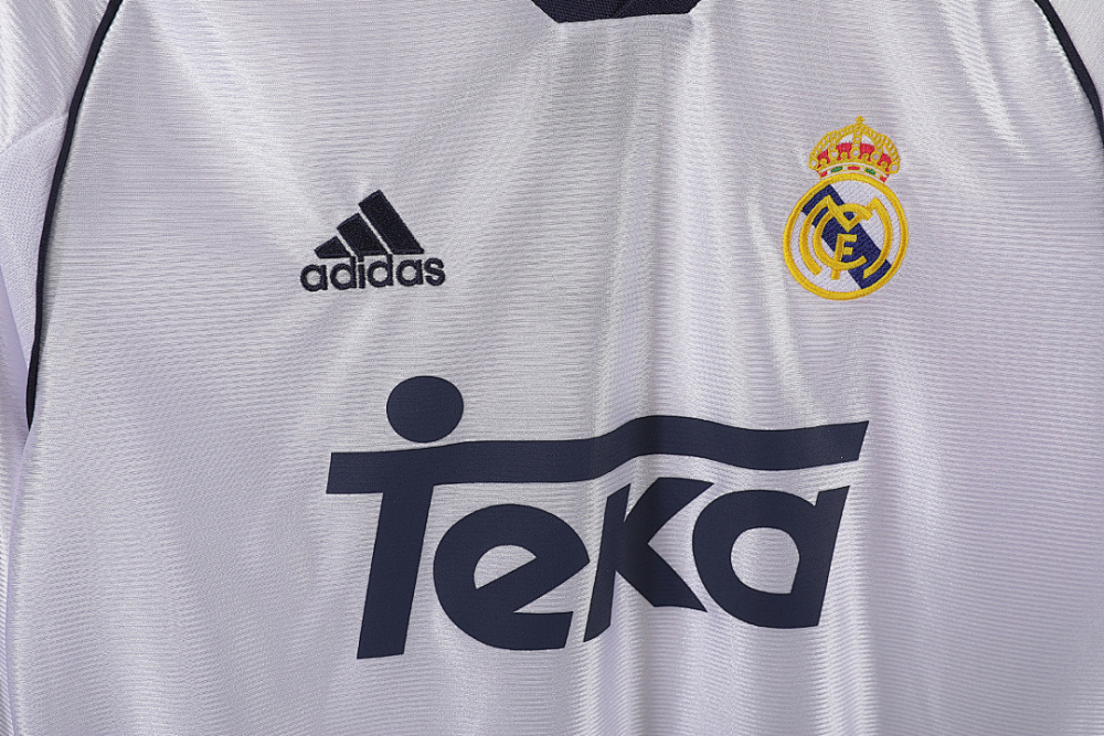 1998/00 season Real Madrid Home Long sleeved Retro