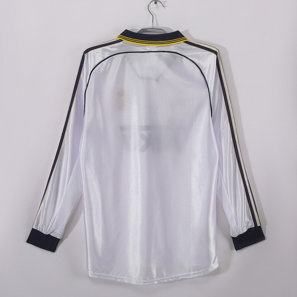 1998/00 season Real Madrid Home Long sleeved Retro