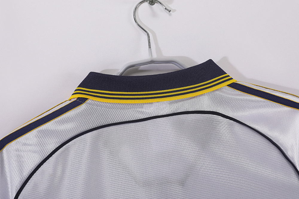 1998/00 season Real Madrid Home Long sleeved Retro