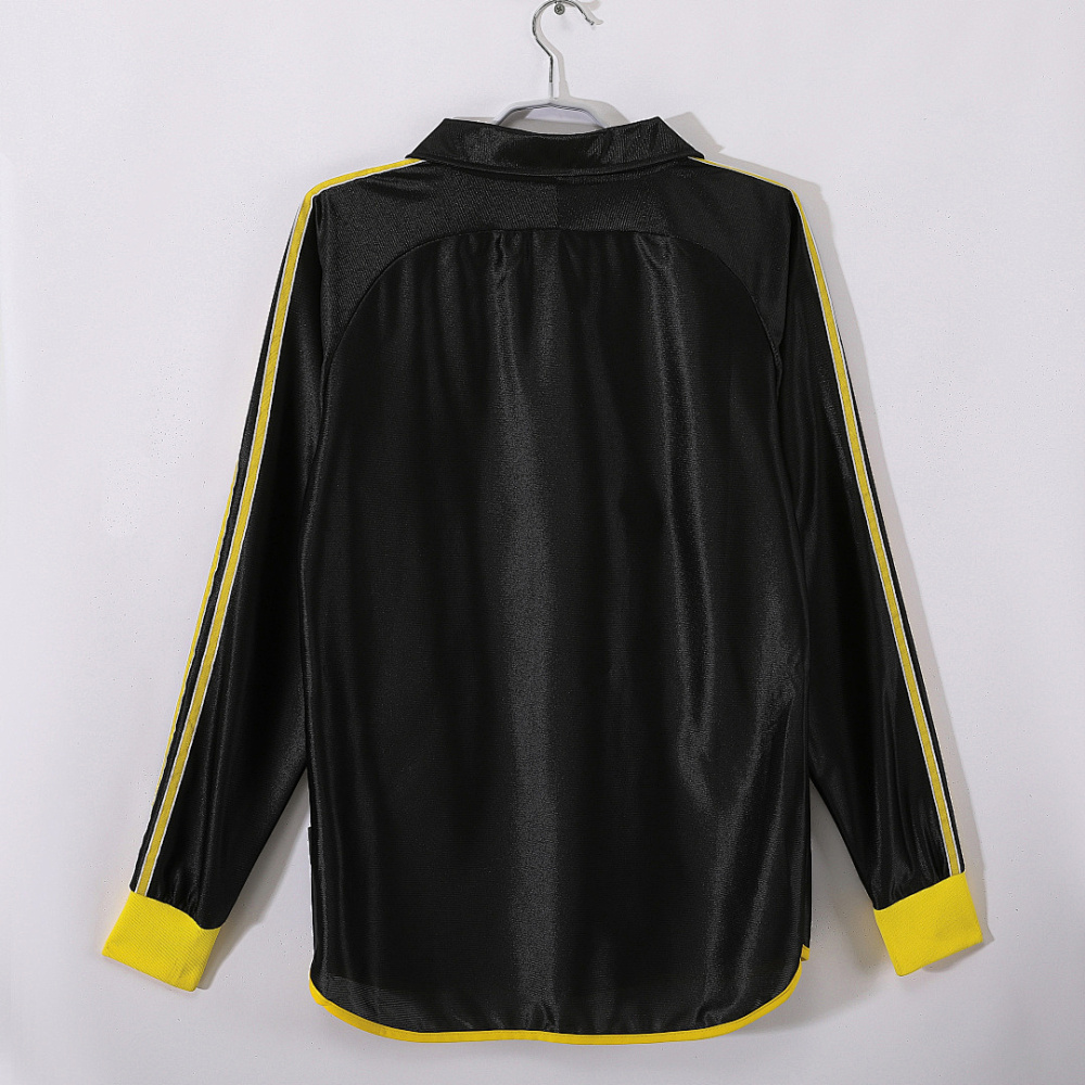 1999/01 season Real Madrid Away Long sleeved Retro