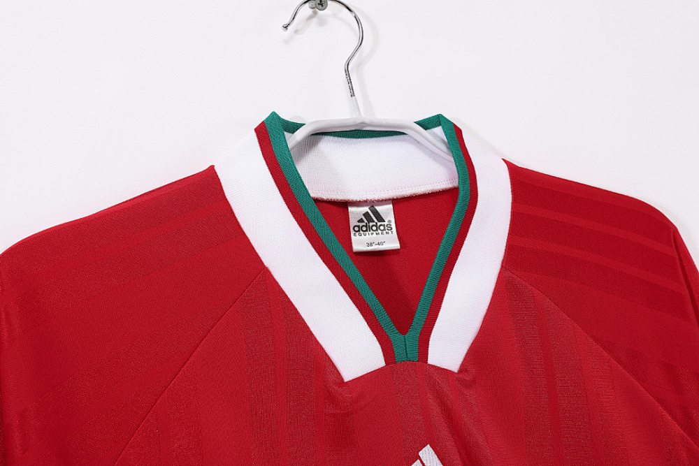 1993/95 season Liverpool Home Long sleeved Retro