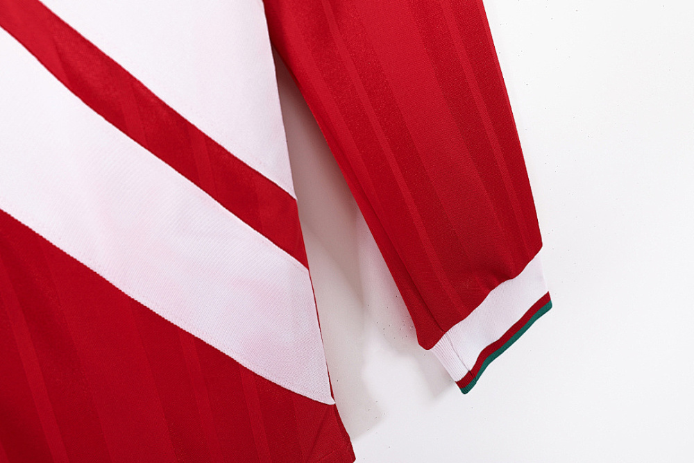 1993/95 season Liverpool Home Long sleeved Retro