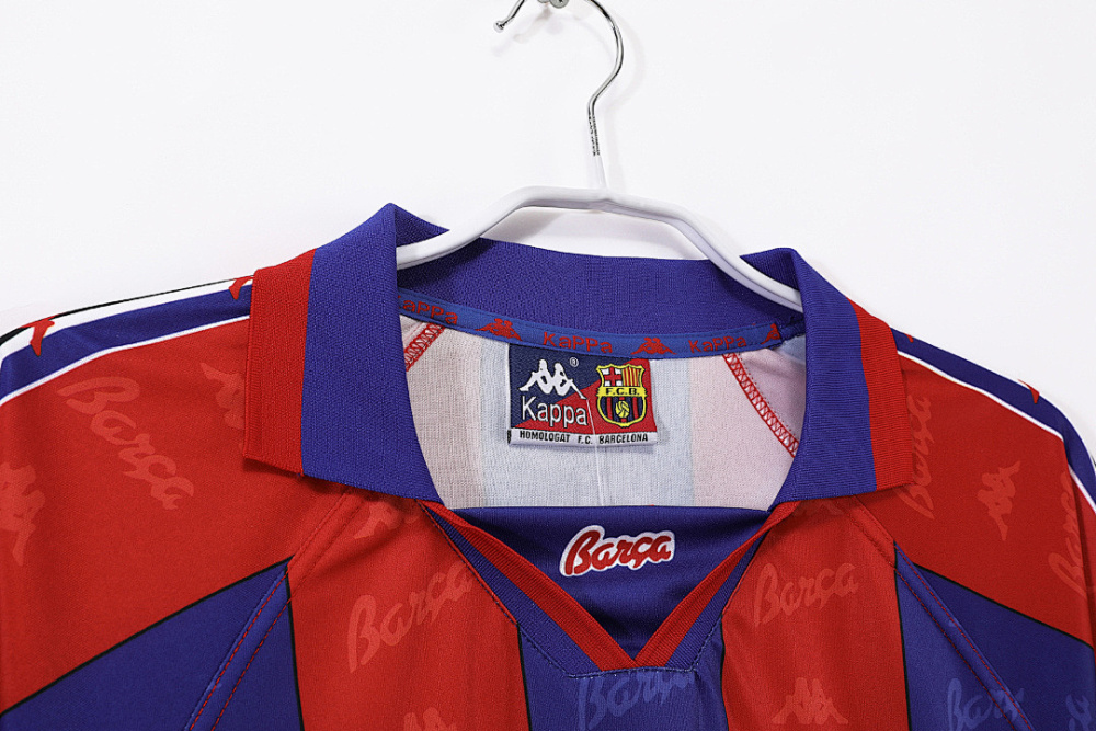 1995/97 season Barcelona Home Long sleeved Retro