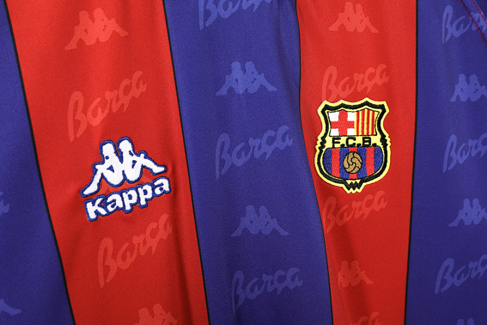 1995/97 season Barcelona Home Long sleeved Retro