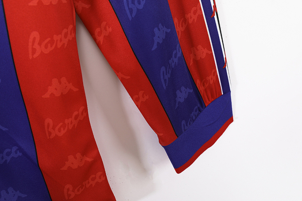 1995/97 season Barcelona Home Long sleeved Retro