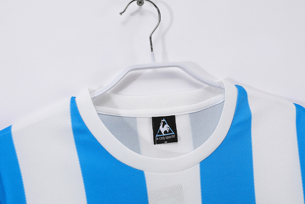 1986 season Argentina Home Long sleeved Retro