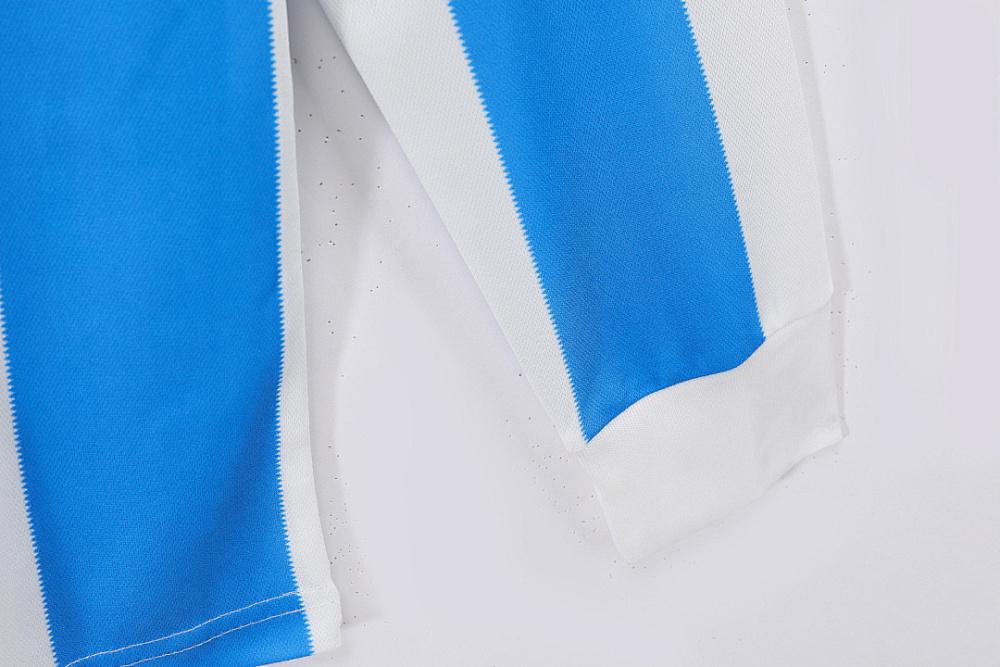 1986 season Argentina Home Long sleeved Retro