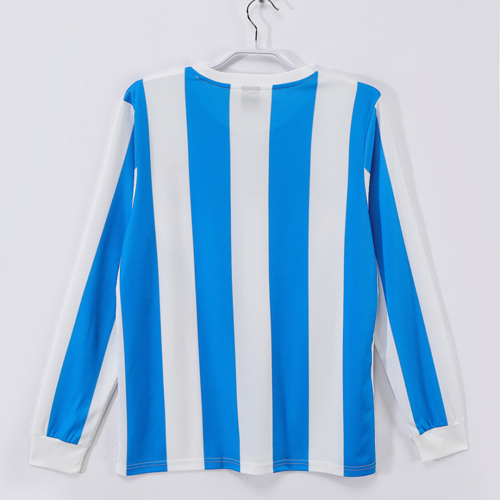 1986 season Argentina Home Long sleeved Retro