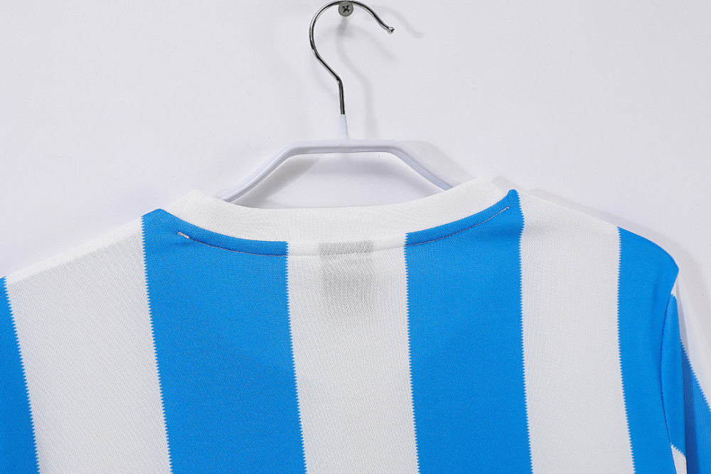 1986 season Argentina Home Long sleeved Retro
