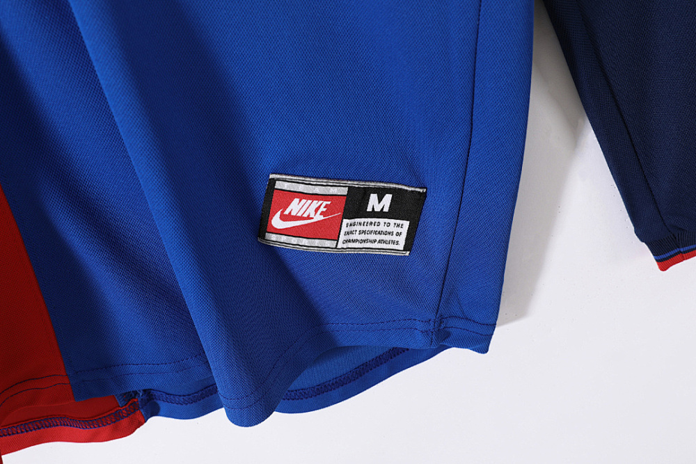 1999/00 season Barcelona Home Long sleeved Centennial Edition