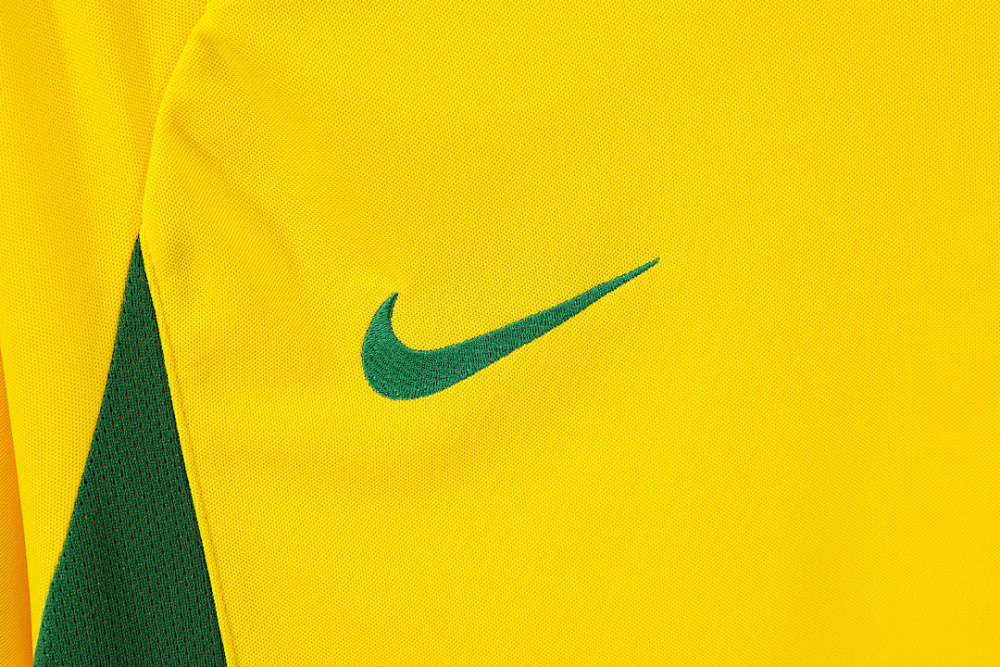 2002 season Brazil Home Long sleeved Retro
