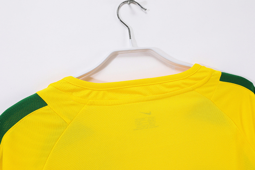 2002 season Brazil Home Long sleeved Retro