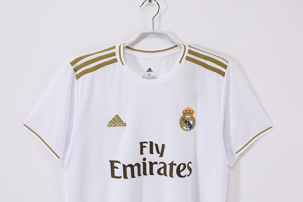 2019/20 season Real Madrid Home Retro