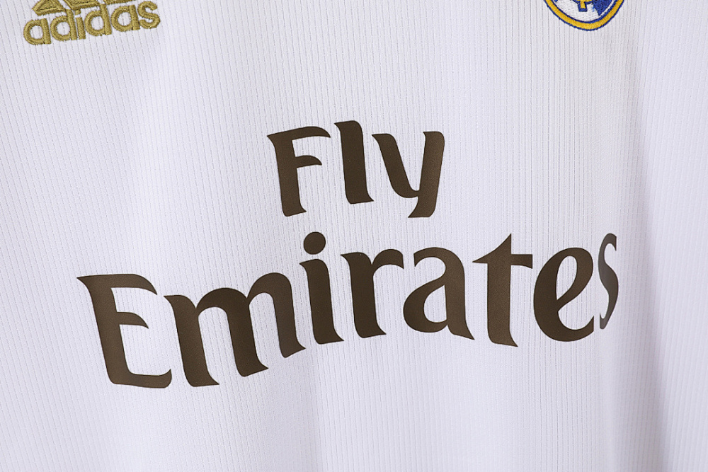 2019/20 season Real Madrid Home Retro