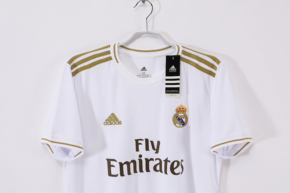 2019/20 season Real Madrid Home Retro
