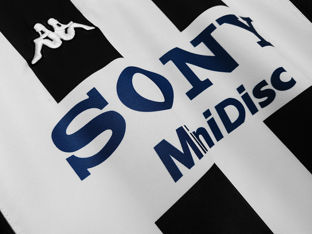 1997/99 season Juventus Home Long sleeved Retro