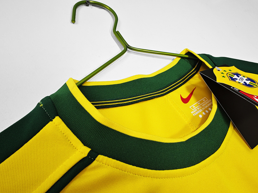 1998 season Brazil Home Long sleeved Retro