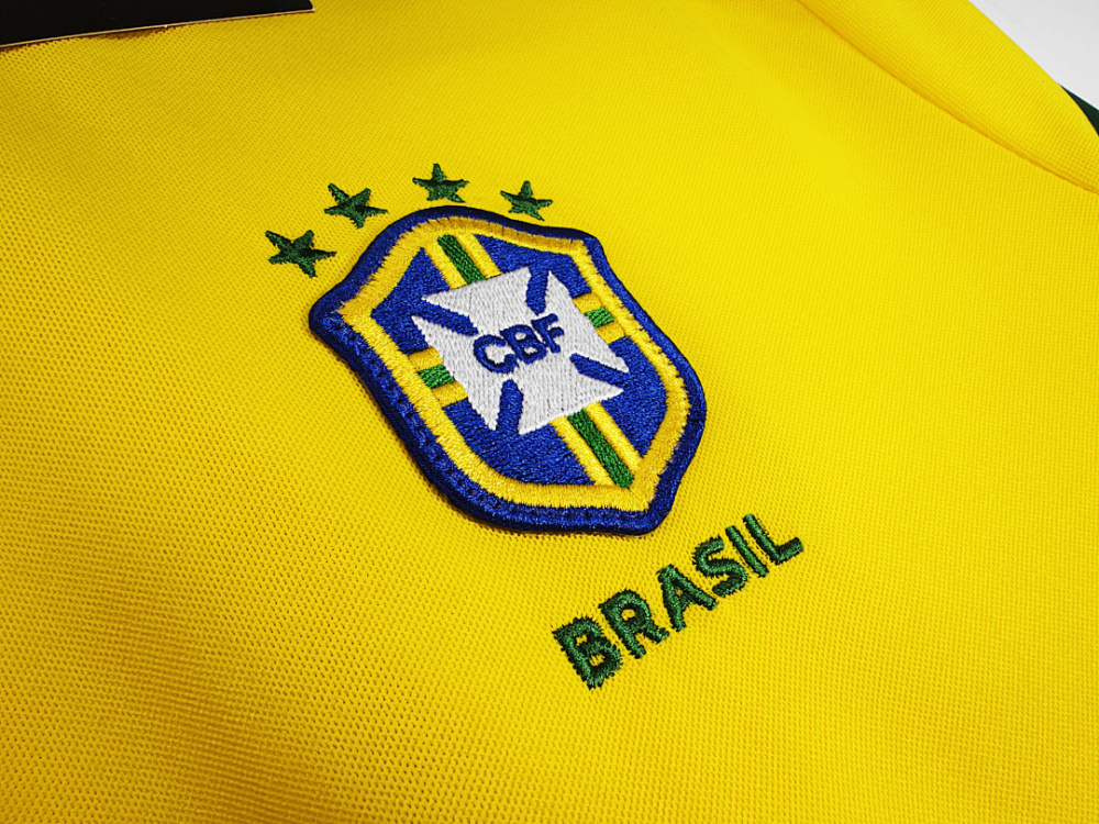 1998 season Brazil Home Long sleeved Retro
