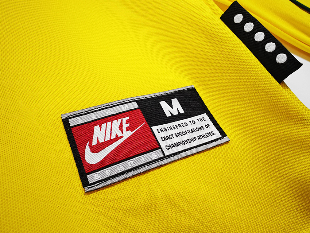 1998 season Brazil Home Long sleeved Retro