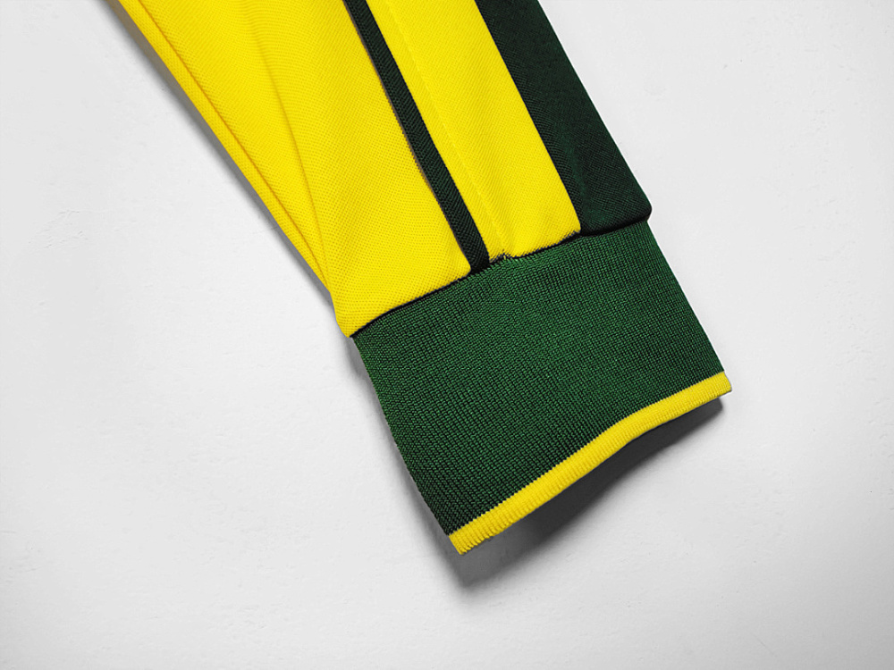 1998 season Brazil Home Long sleeved Retro